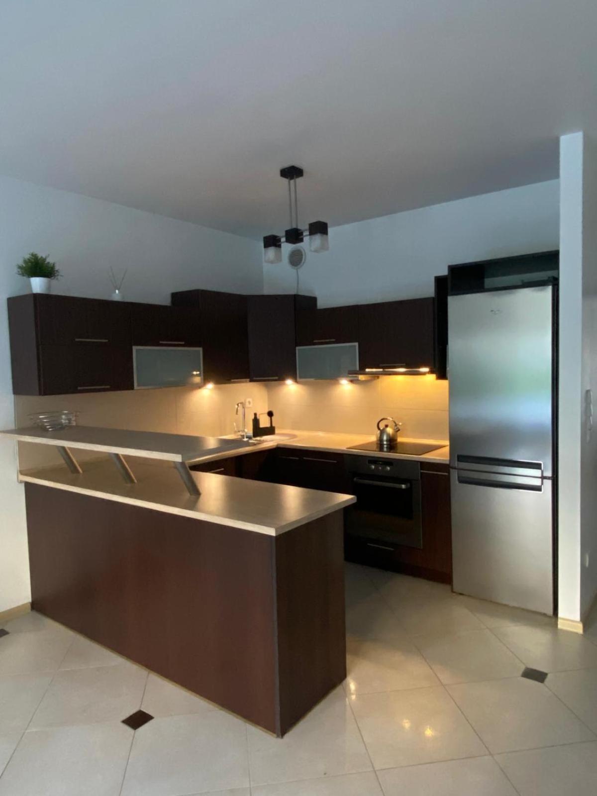 Apartament Zeta Park Centrum Устрон Екстериор снимка