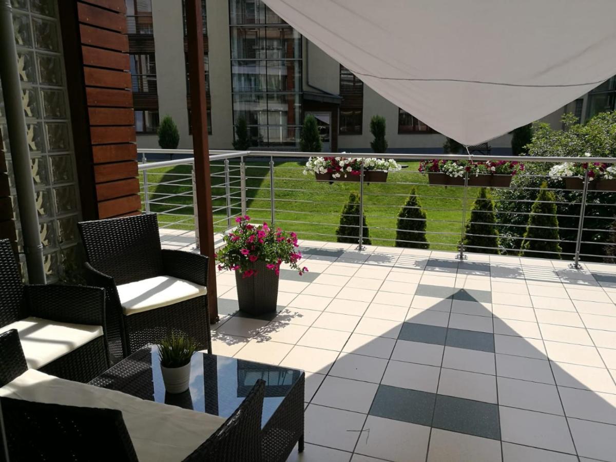 Apartament Zeta Park Centrum Устрон Екстериор снимка