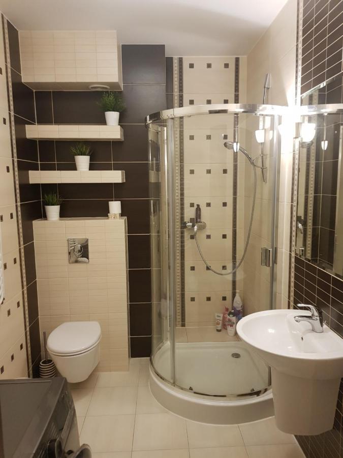 Apartament Zeta Park Centrum Устрон Екстериор снимка